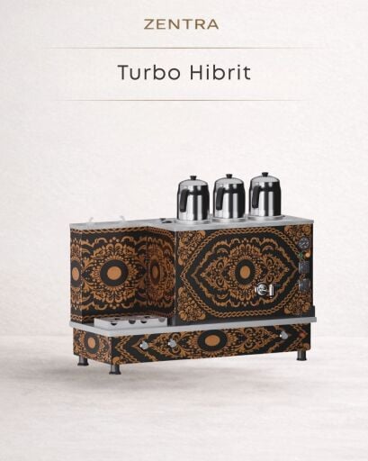 Turbo Hibrit Çay Makineleri